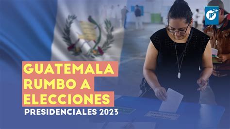 elecciones en guatemala 2023 fecha